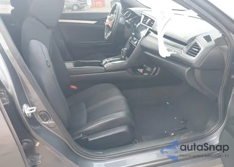 2021 Honda Civic Sport из США, поврежденный, VIN 2HGFC2F86MH523312